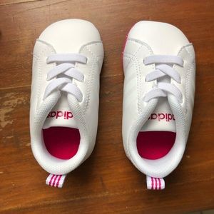Baby Girl Adidas Crib Sneaker